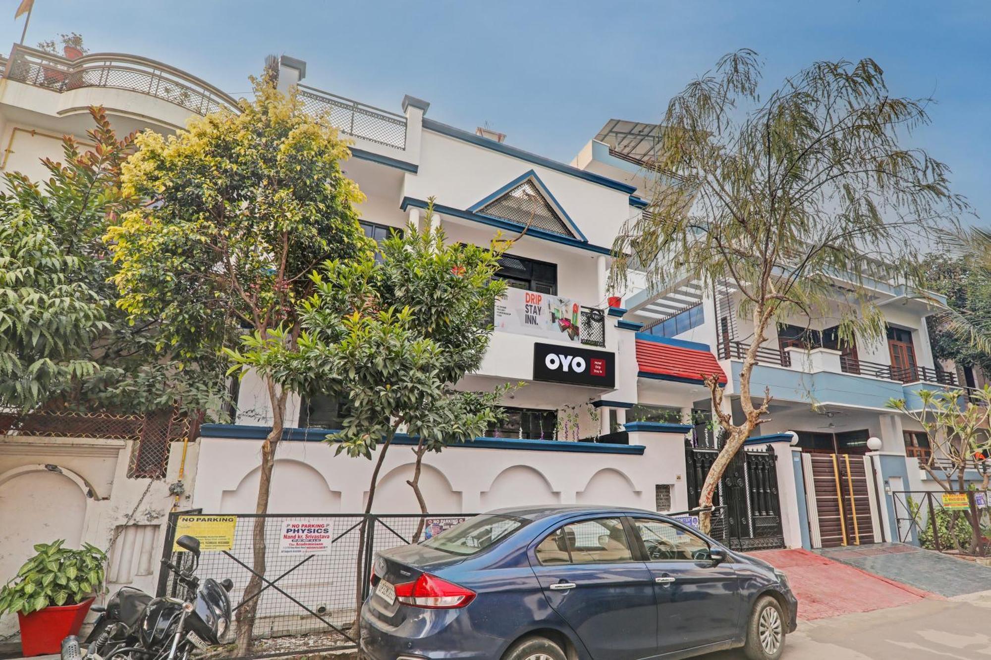 Hotel O Drip Stay Inn Lucknow Eksteriør bilde